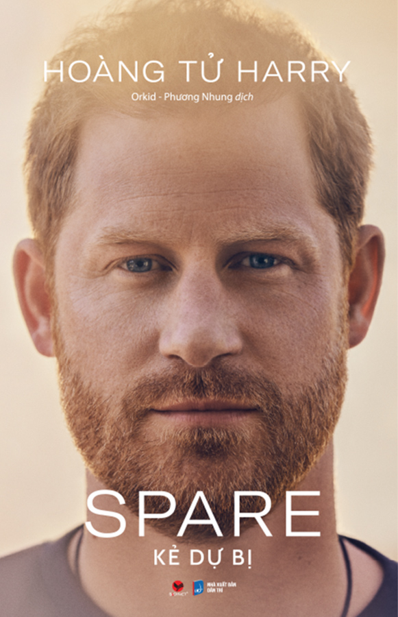 spare - kẻ dự bị - bìa cứng - Ảnh 2