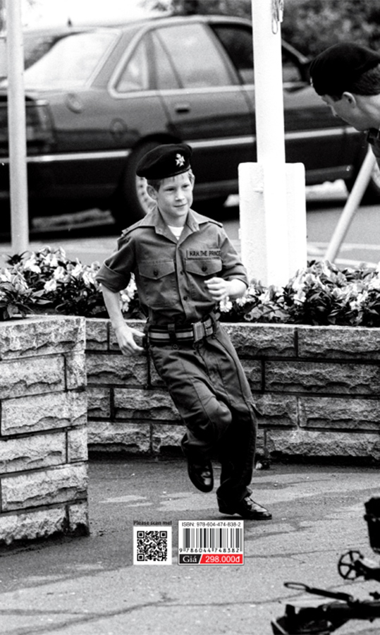 spare - kẻ dự bị - bìa cứng - Ảnh 3