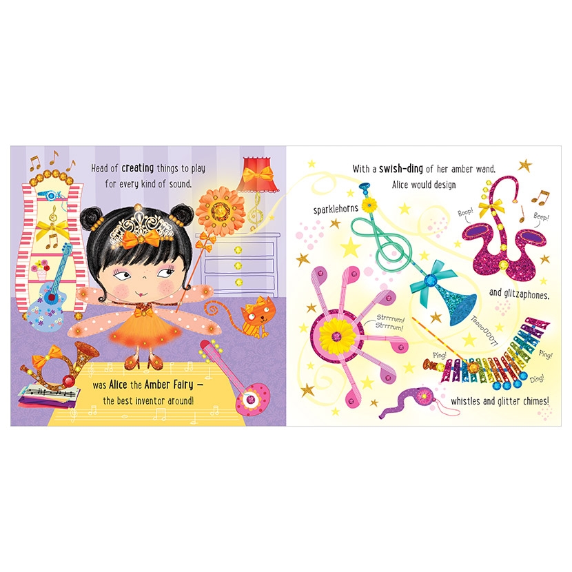 sparkle town fairies: alice the amber fairy - Ảnh 2