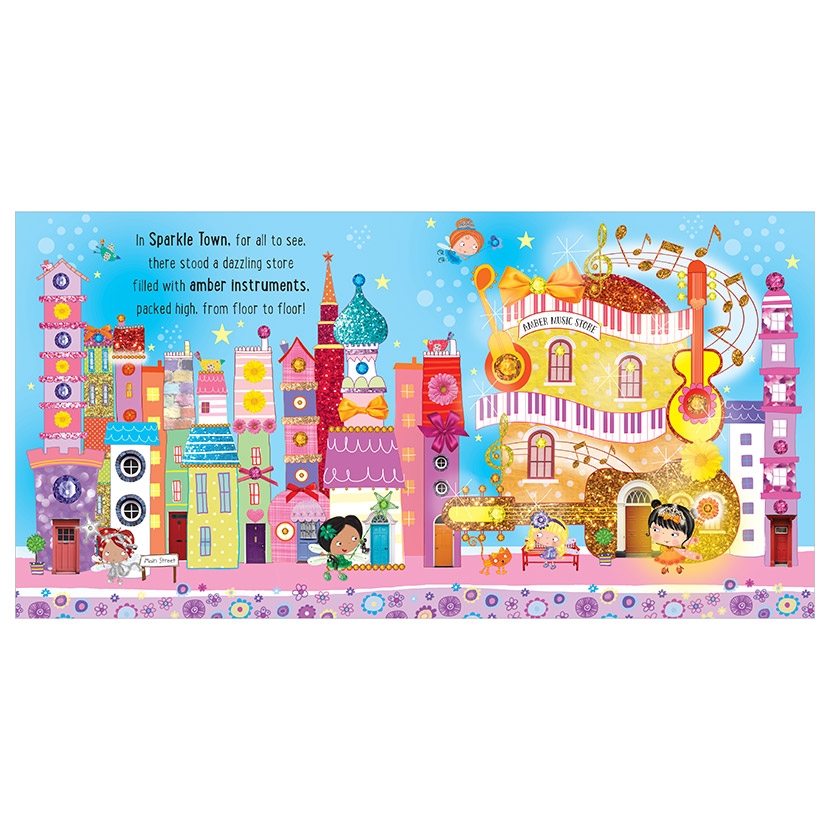 sparkle town fairies: alice the amber fairy - Ảnh 3