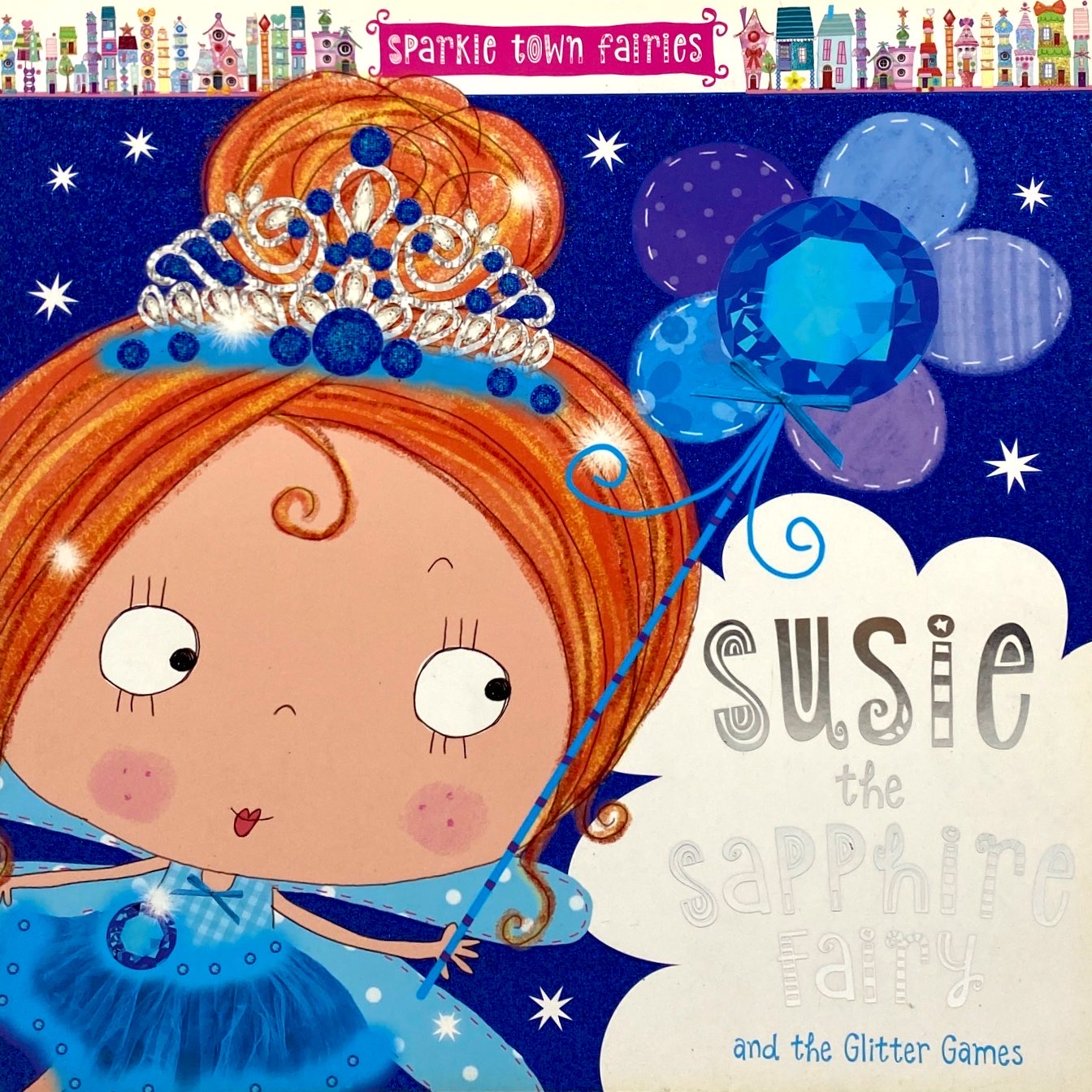 sparkle town fairies: susie the sapphire fairy - Ảnh 2