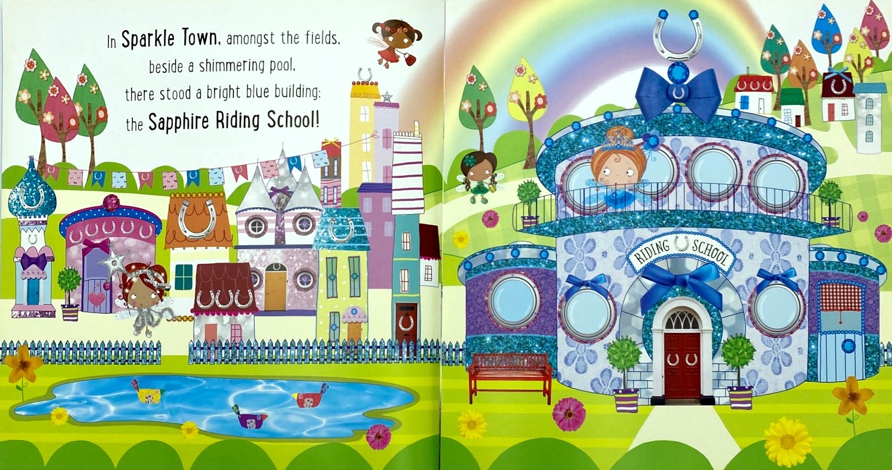 sparkle town fairies: susie the sapphire fairy - Ảnh 3