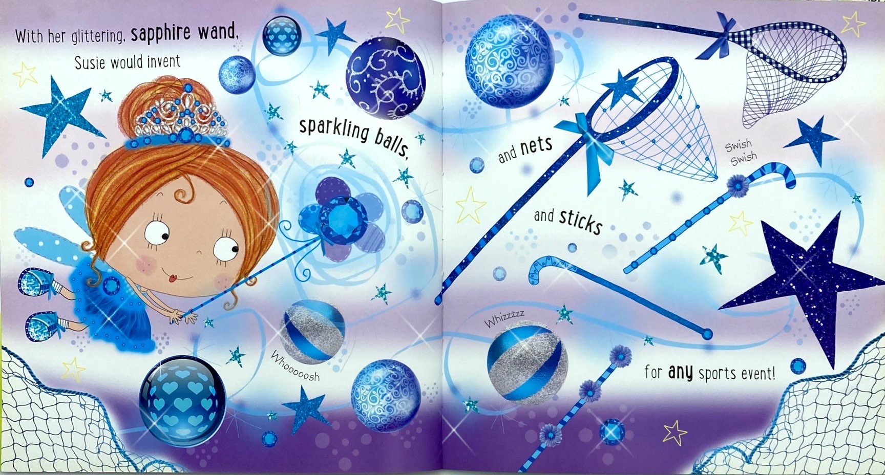 sparkle town fairies: susie the sapphire fairy - Ảnh 5