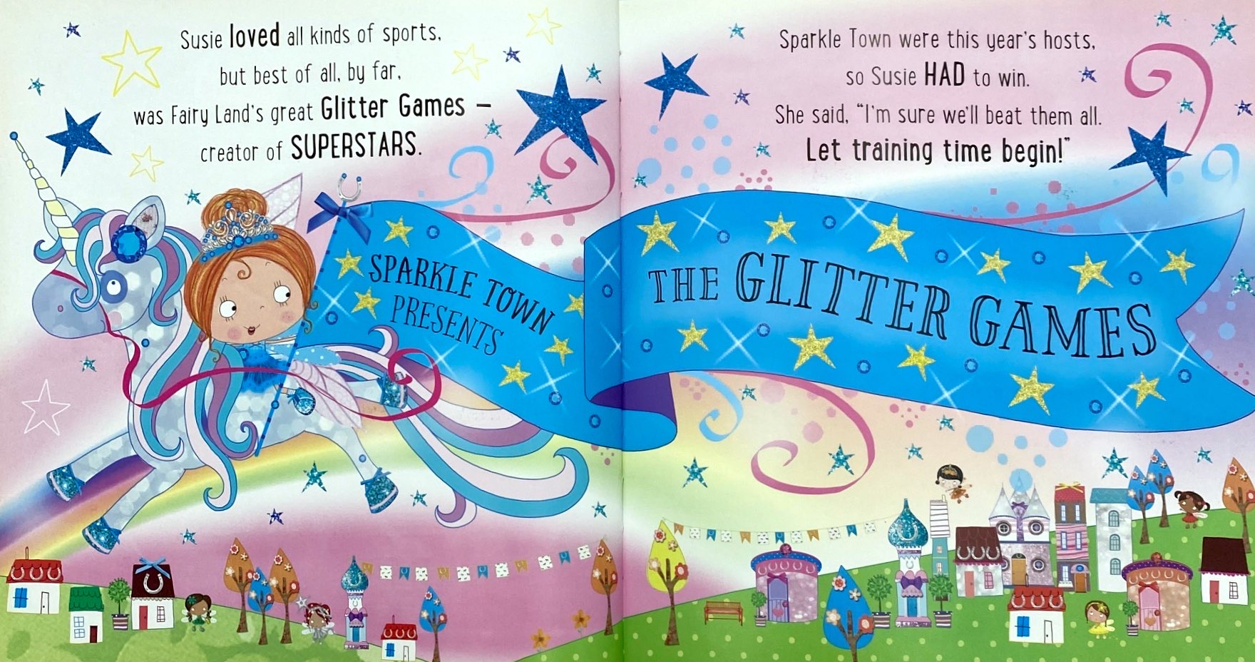 sparkle town fairies: susie the sapphire fairy - Ảnh 6