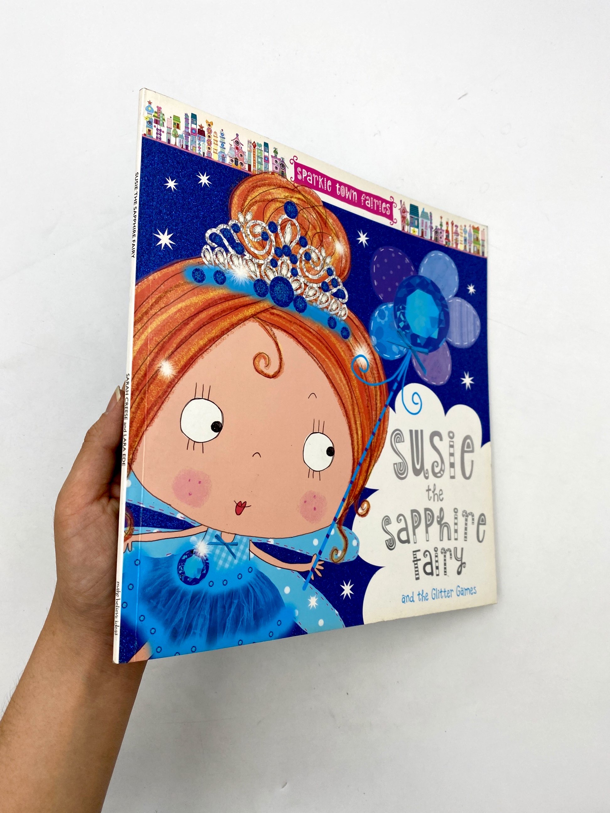 sparkle town fairies: susie the sapphire fairy - Ảnh 7