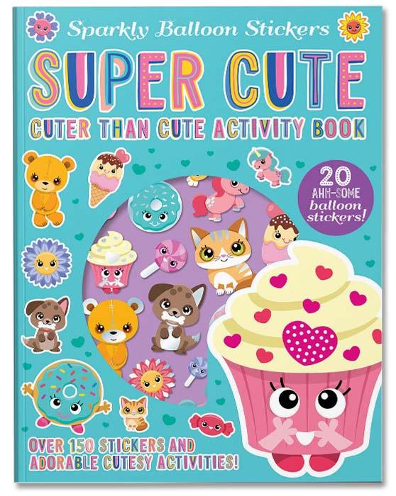 sparkly balloon sticker - super cute - Ảnh 2