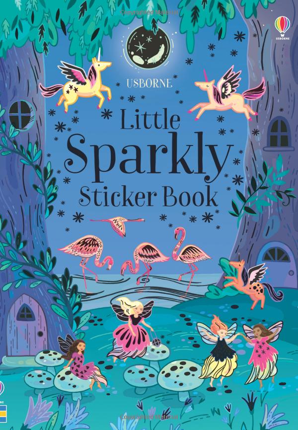 sparkly sticker book - Ảnh 2