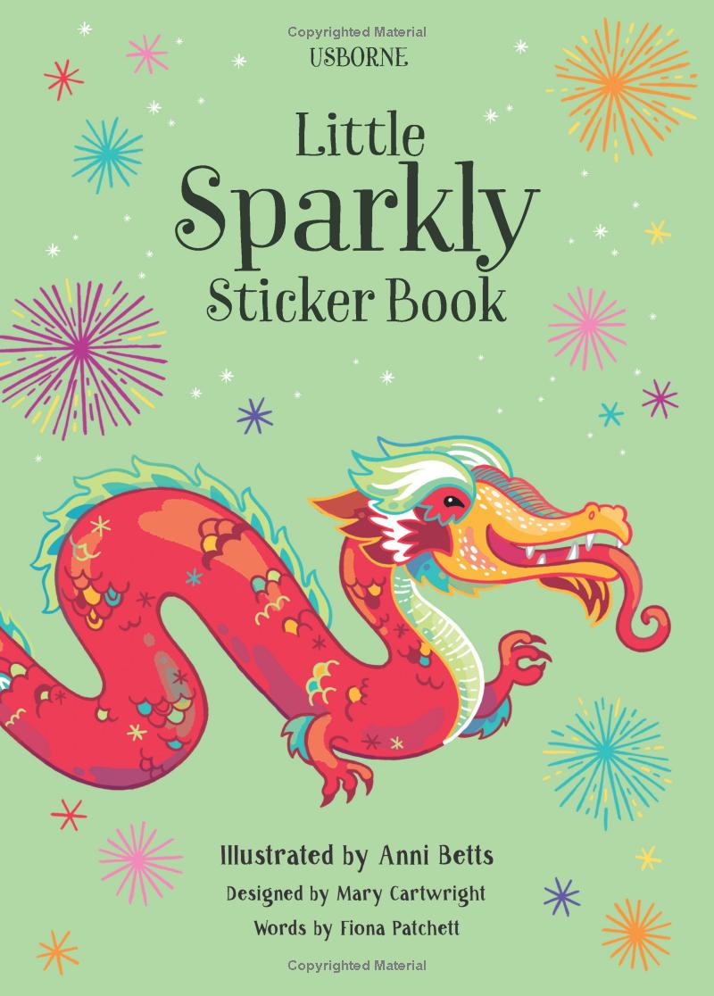 sparkly sticker book - Ảnh 3