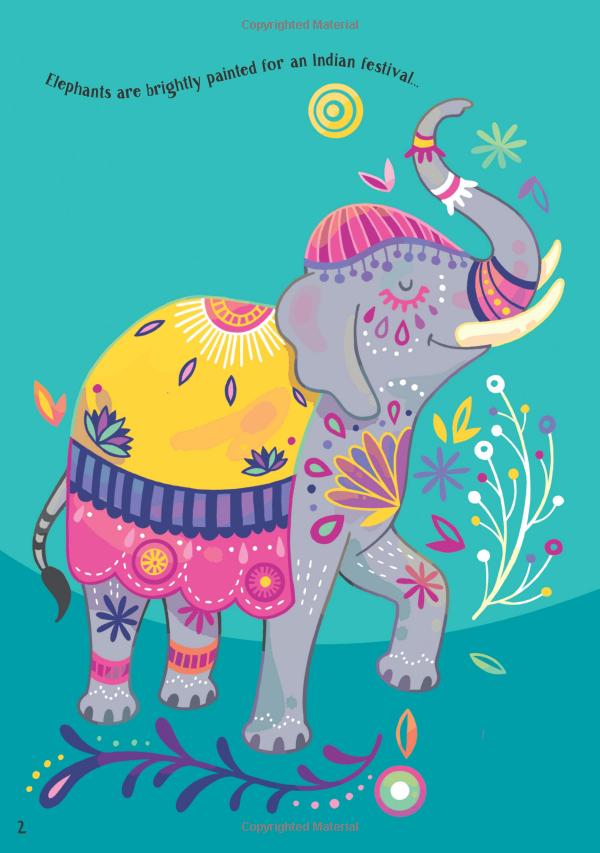 sparkly sticker book - Ảnh 4