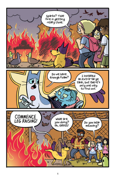 sparks! #3: sparks! future purrfect - Ảnh 10