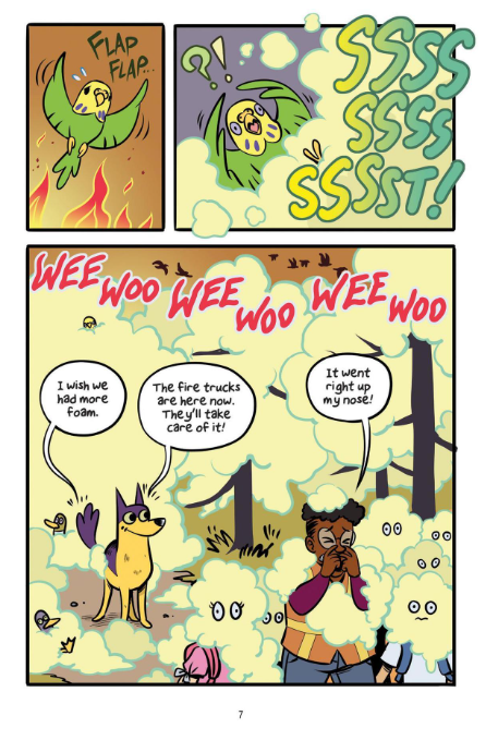 sparks! #3: sparks! future purrfect - Ảnh 11