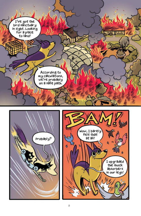 sparks! #3: sparks! future purrfect - Ảnh 6