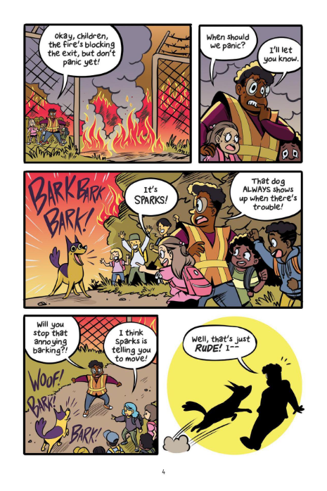 sparks! #3: sparks! future purrfect - Ảnh 8