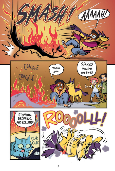 sparks! #3: sparks! future purrfect - Ảnh 9