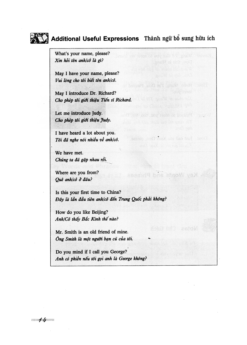 speak up - giao tiếp tiếng anh tự tin trong mọi tình huống trình độ sơ cấp (kèm cd) - tái bản - Ảnh 12