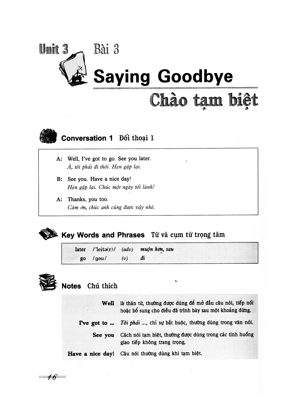 speak up - giao tiếp tiếng anh tự tin trong mọi tình huống trình độ sơ cấp (kèm cd) - tái bản - Ảnh 14