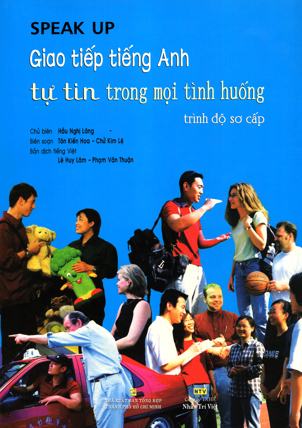 speak up - giao tiếp tiếng anh tự tin trong mọi tình huống trình độ sơ cấp (kèm cd) - tái bản - Ảnh 2