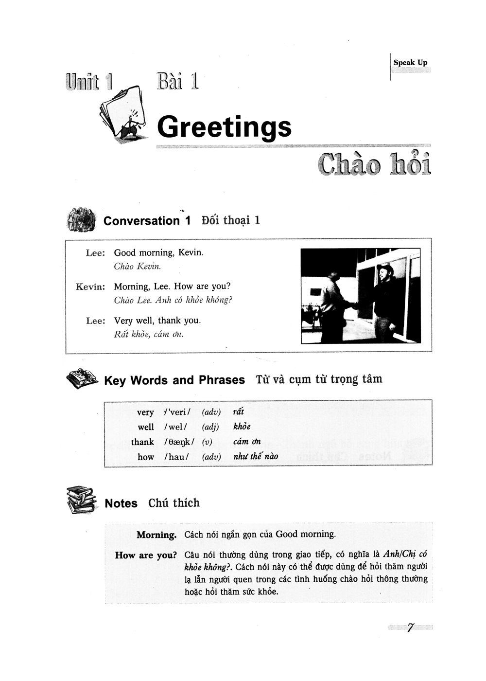 speak up - giao tiếp tiếng anh tự tin trong mọi tình huống trình độ sơ cấp (kèm cd) - tái bản - Ảnh 5