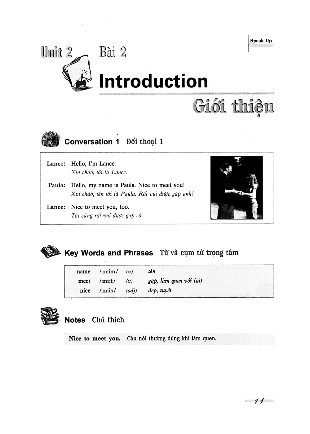 speak up - giao tiếp tiếng anh tự tin trong mọi tình huống trình độ sơ cấp (kèm cd) - tái bản - Ảnh 9