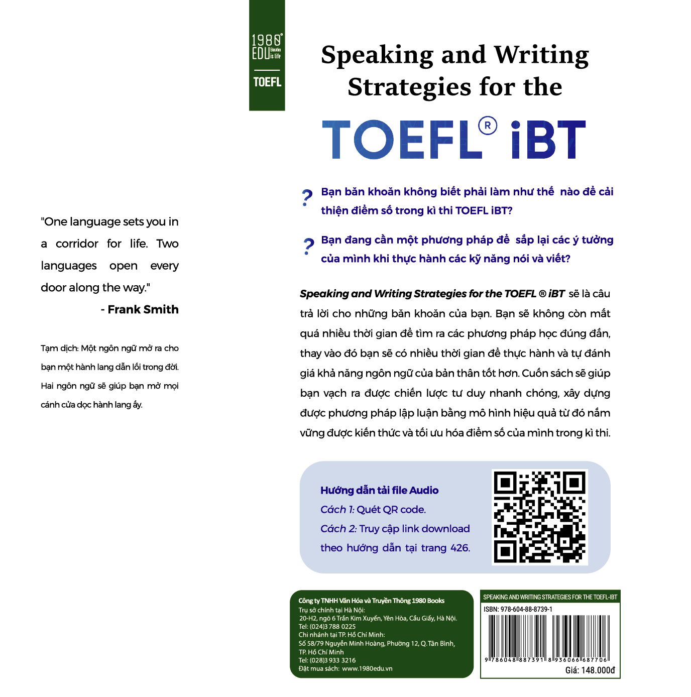 speaking and writing strategies for the toefl - ibt - Ảnh 3