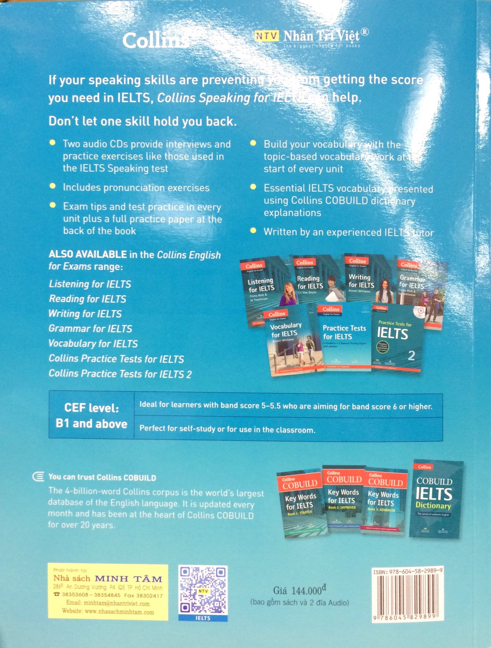 speaking for ielts (kèm cd) - Ảnh 10