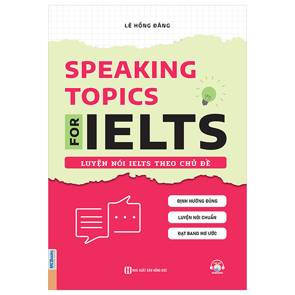 speaking topics for ielts - luyện nói ielts theo chủ đề