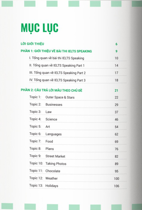 speaking topics for ielts - luyện nói ielts theo chủ đề - Ảnh 3