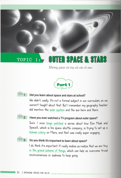 speaking topics for ielts - luyện nói ielts theo chủ đề - Ảnh 5