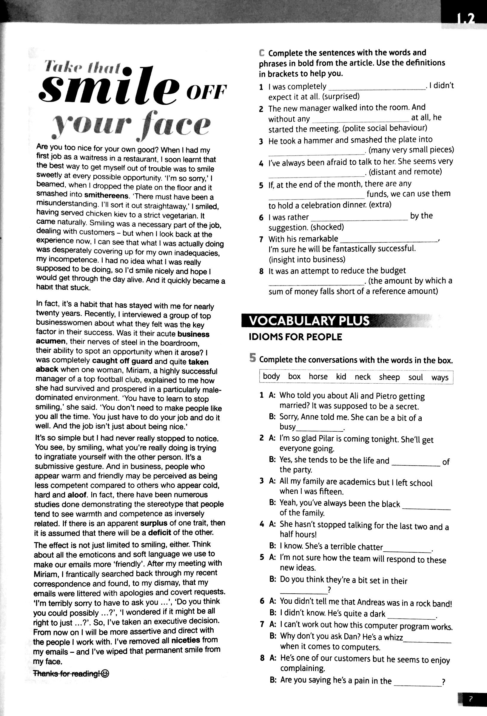 speakout (2e) advanced: wb+ak - Ảnh 5