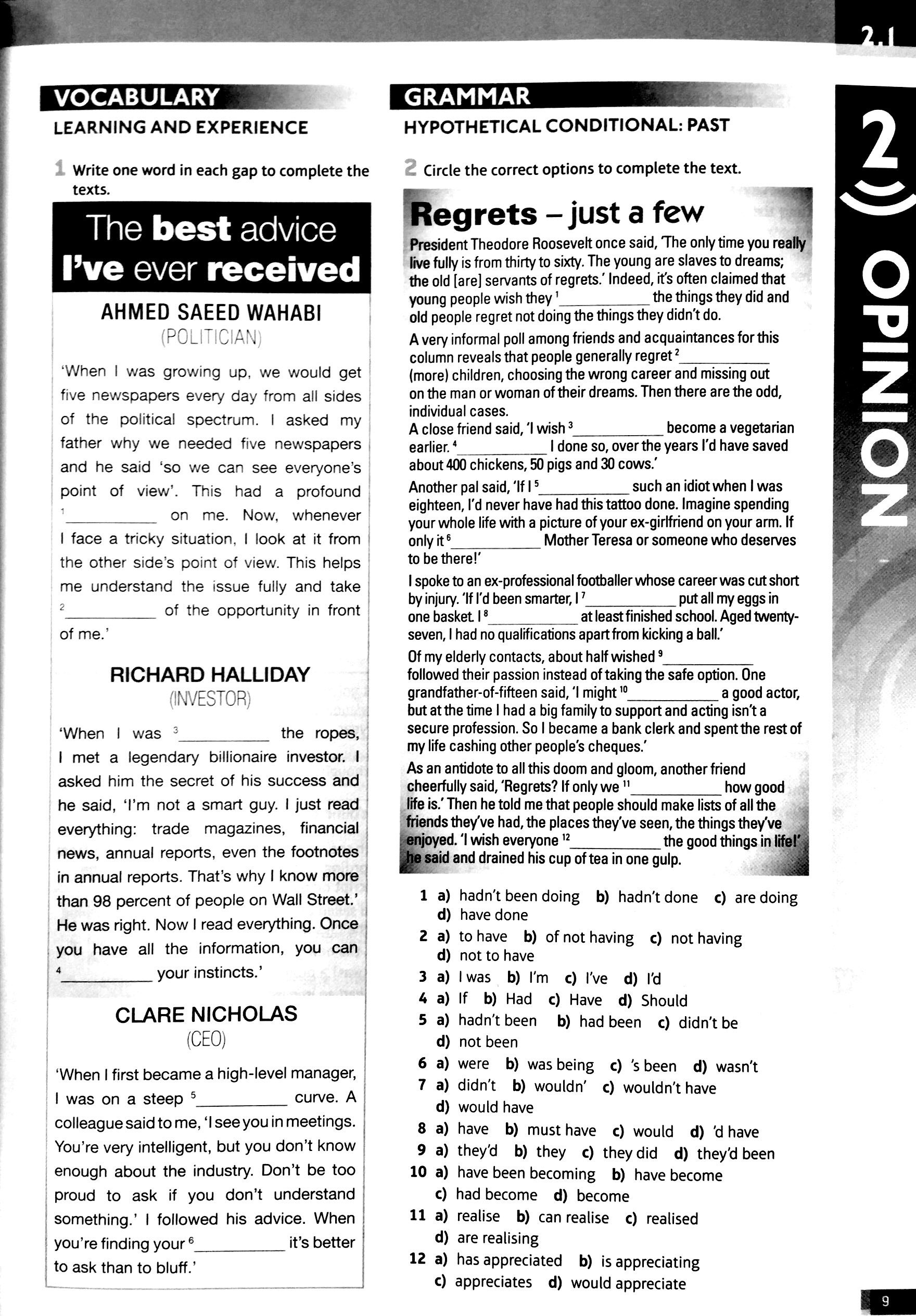 speakout (2e) advanced: wb+ak - Ảnh 7