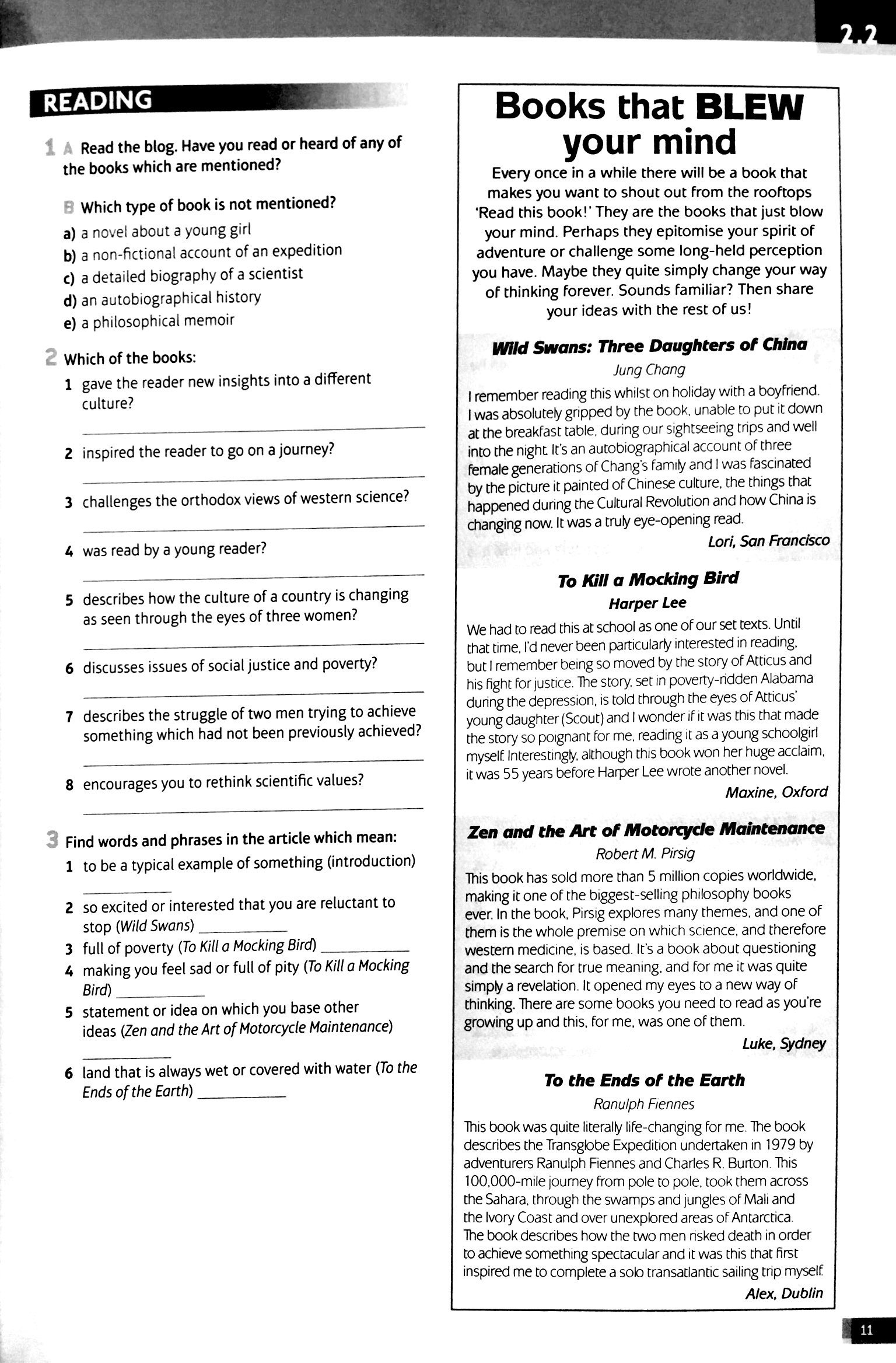speakout (2e) advanced: wb+ak - Ảnh 9