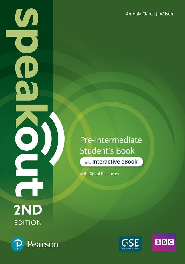 Speakout 2Ed Pre-intermediate Student’s Book & Interactive eBook with Digital Resources Access Code - 2nd Edition - Ảnh 2