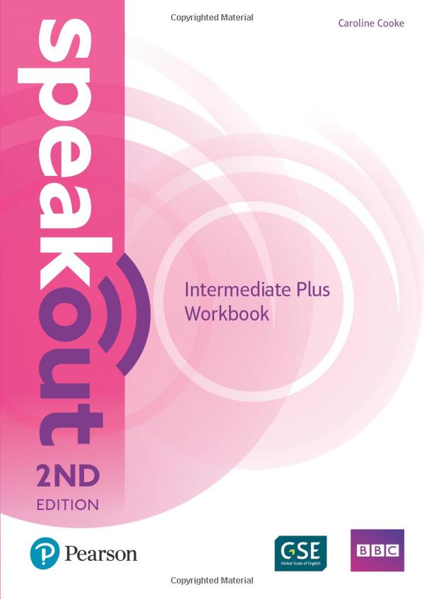 speakout 2nd edition intermediate plus: workbook without key - Ảnh 2