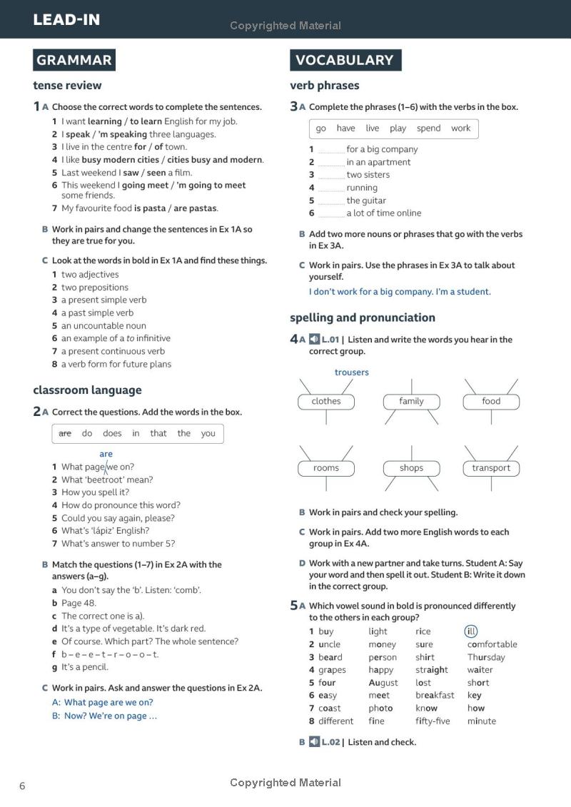 speakout a2+ - student's book and ebook with online practice (3rd edition) - Ảnh 7