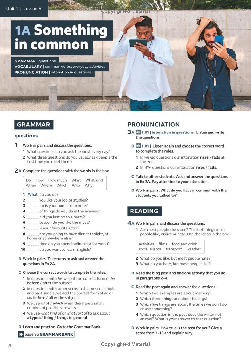 speakout a2+ - student's book and ebook with online practice (3rd edition) - Ảnh 9