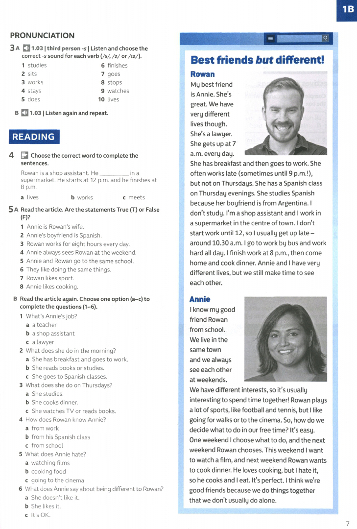 speakout a2 workbook with key (3rd edition) - Ảnh 5