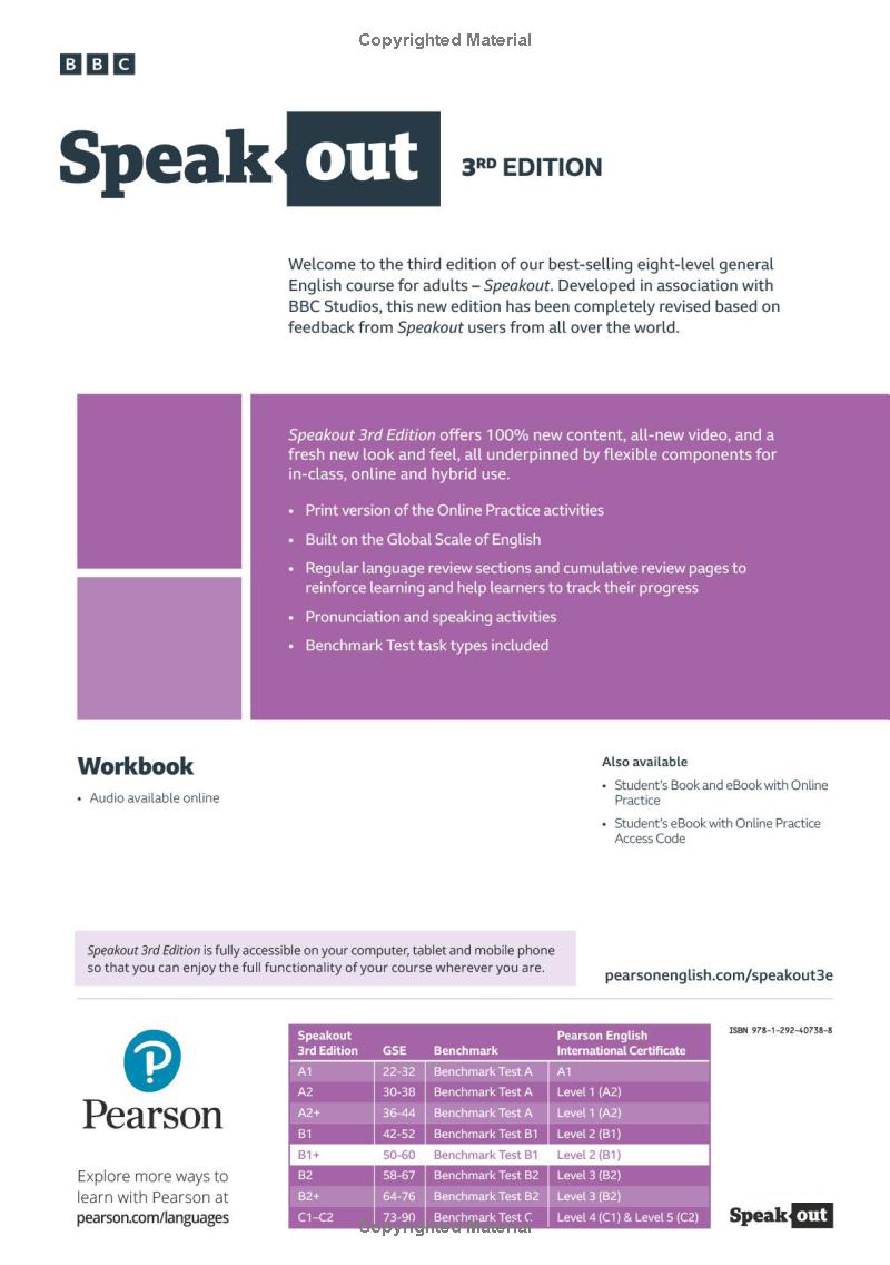 speakout b1+ - workbook with key (3rd edition) - Ảnh 10