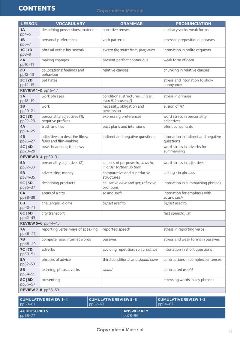 speakout b1+ - workbook with key (3rd edition) - Ảnh 3