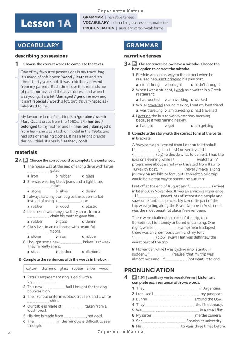 speakout b1+ - workbook with key (3rd edition) - Ảnh 4