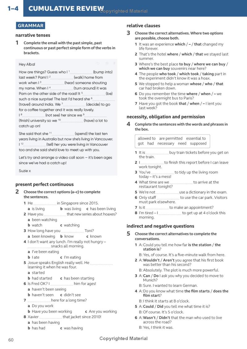 speakout b1+ - workbook with key (3rd edition) - Ảnh 6