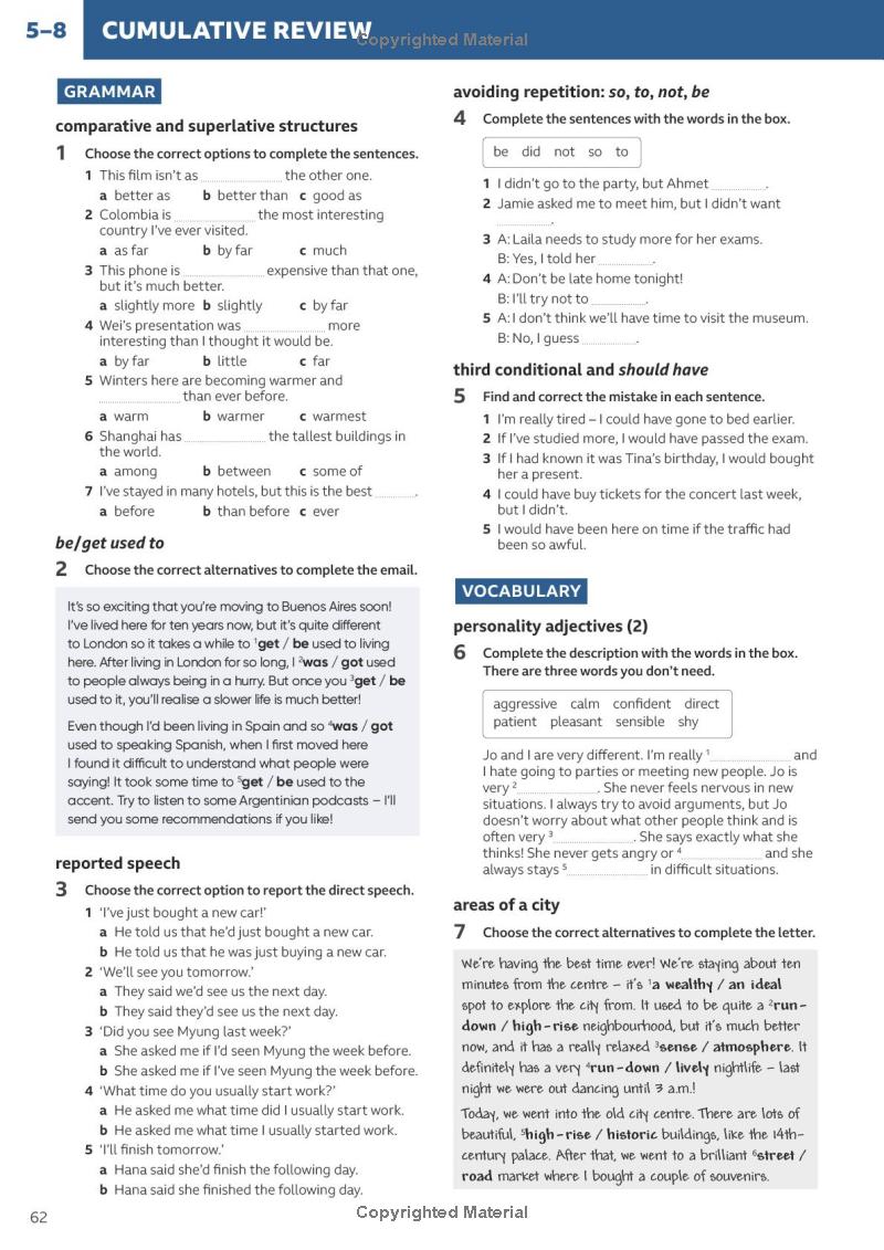 speakout b1+ - workbook with key (3rd edition) - Ảnh 8
