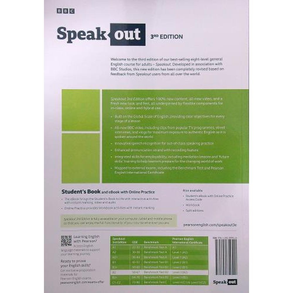 speakout b2 student's book and ebook with online practice (3rd edition) - Ảnh 3