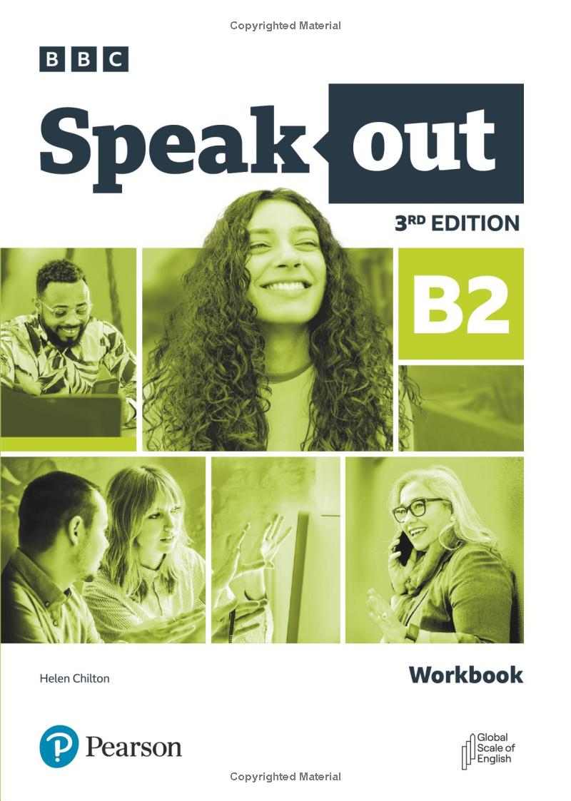 speakout b2 - workbook with key (3rd edition) - Ảnh 2