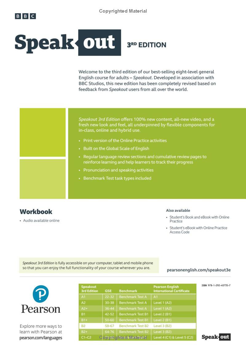 speakout b2 - workbook with key (3rd edition) - Ảnh 6