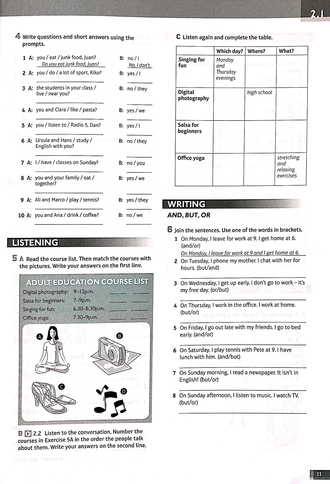 speakout elementary 2nd edition workbook with key - Ảnh 10