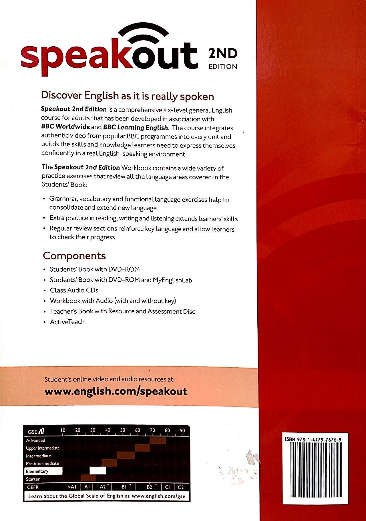 speakout elementary 2nd edition workbook with key - Ảnh 13