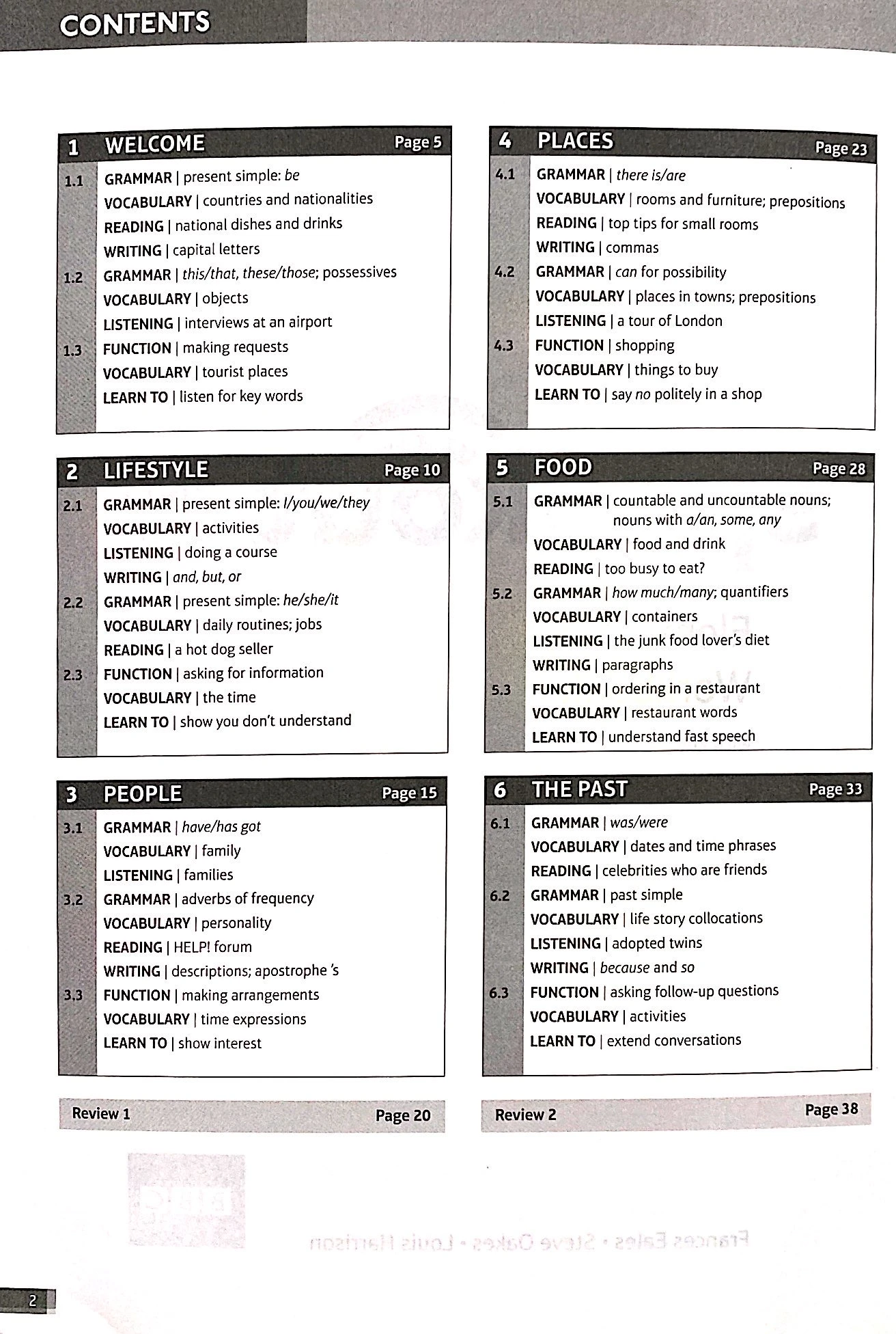 speakout elementary 2nd edition workbook with key - Ảnh 3