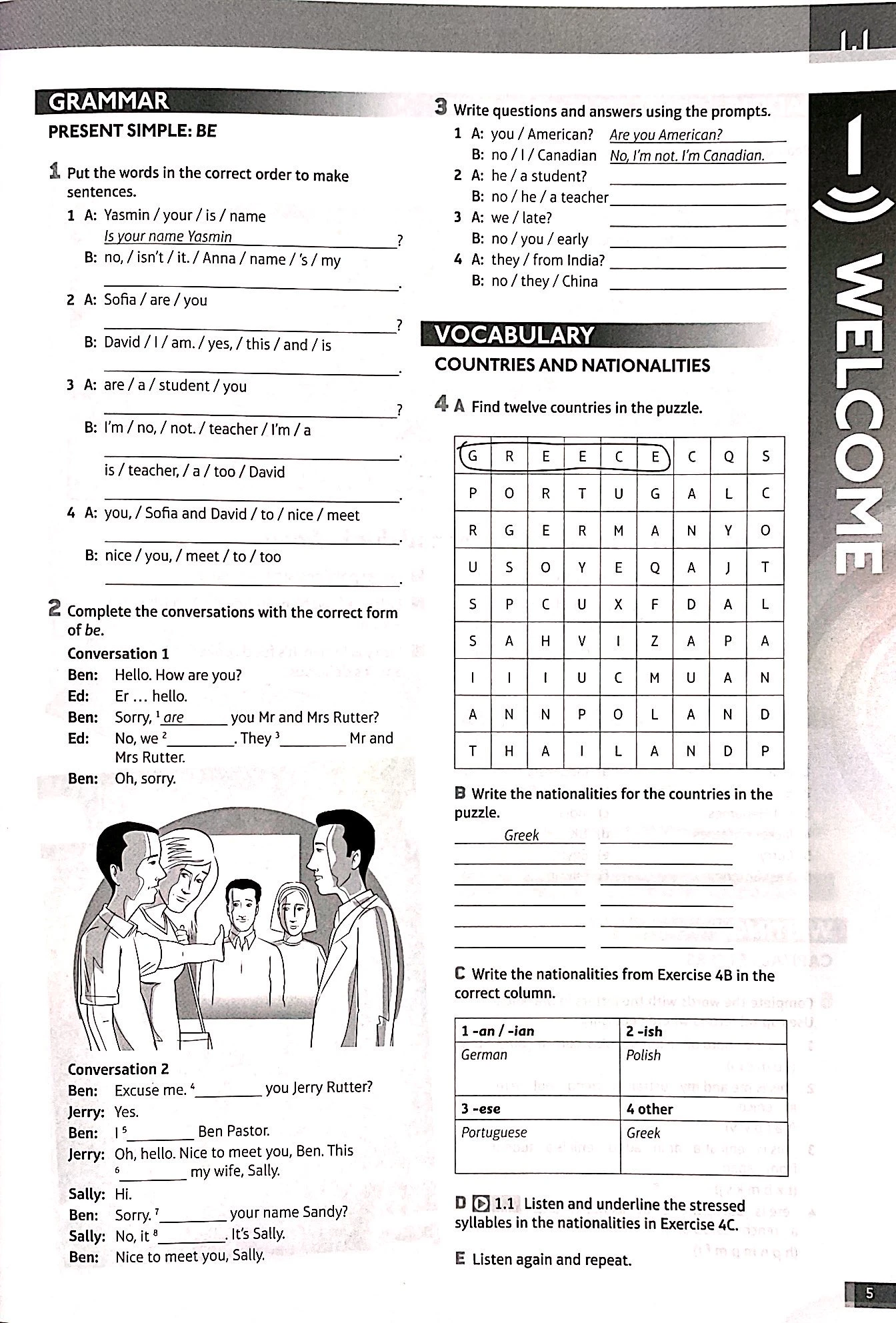 speakout elementary 2nd edition workbook with key - Ảnh 4