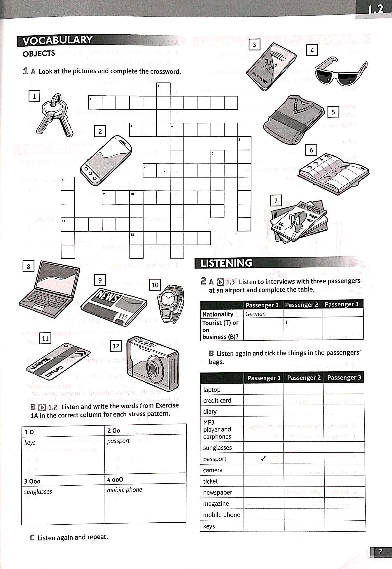 speakout elementary 2nd edition workbook with key - Ảnh 6