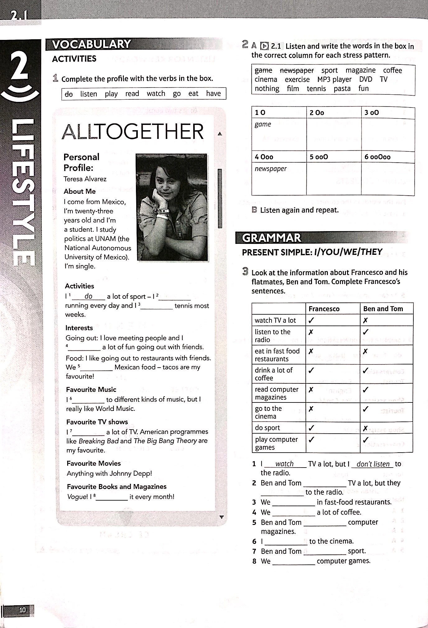 speakout elementary 2nd edition workbook with key - Ảnh 9